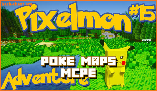 Maps Poke Addon For Minecraft PE screenshot