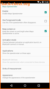 Maps Speedometer screenshot