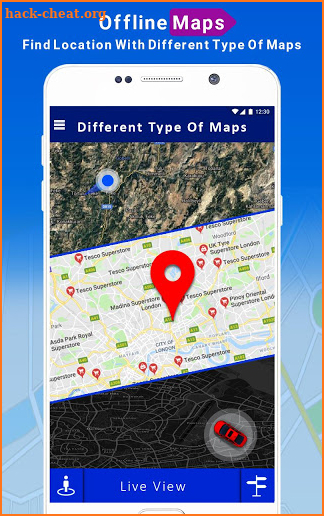 Maps.Gps - Directions Maps & Offline Navigation screenshot