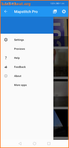 Mapstitch Image Stitcher Pro screenshot