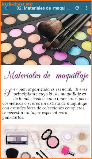 Maquillaje Profesional screenshot