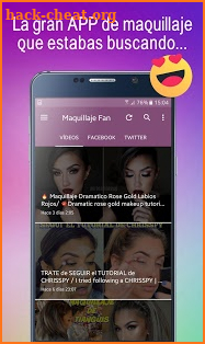 Maquillaje, Secretos, consejos y tutoriales. screenshot