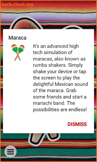 Maraca screenshot