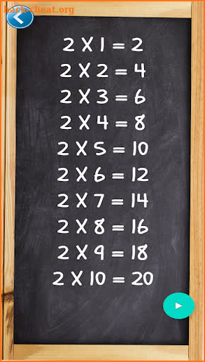 Marathi Multiplication Table - ( पाढे - 1 ते 100 ) screenshot