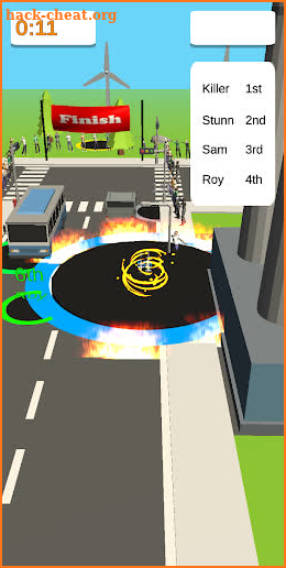 Marathon Hole screenshot