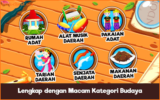 Marbel Belajar Budaya Nusantara screenshot