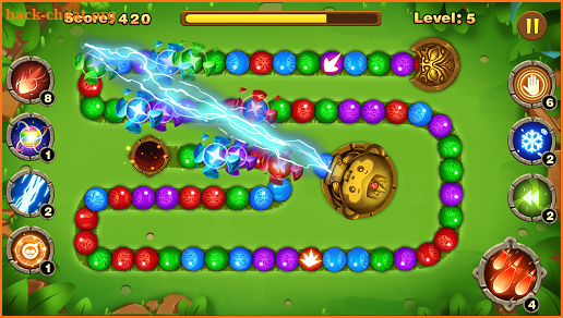 Marble Blast - Monkey Shooter screenshot