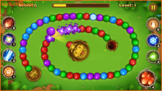 Marble Blast - Monkey Shooter screenshot