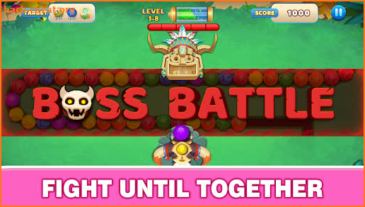 Marble Blast Zumba Puzzle Game screenshot