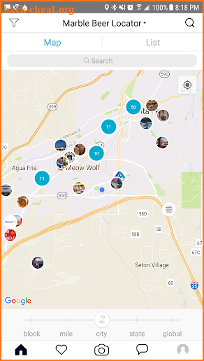 Marble Brewery: Beer Locator screenshot