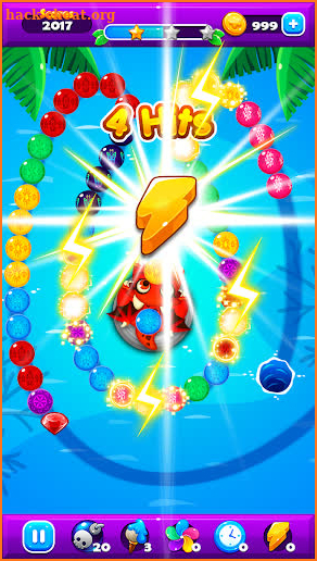 Marble Dragons Shoot Color Balls screenshot