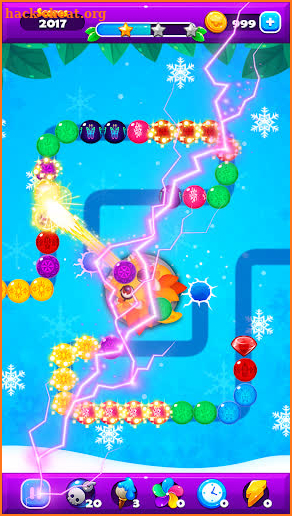 Marble Dragons Shoot Color Balls screenshot