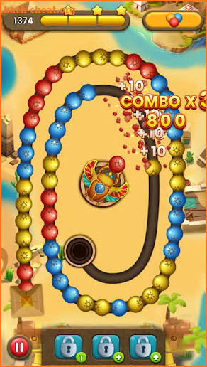 Marble Match: Bubble Shooter screenshot