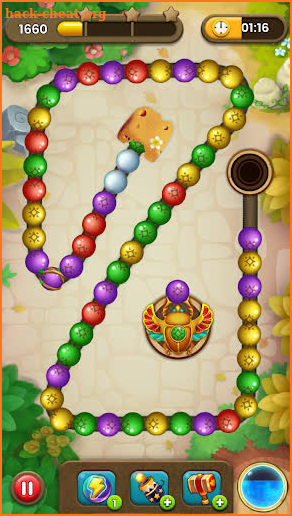 Marble Match: Bubble Shooter screenshot