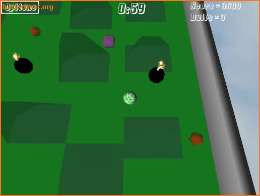 Marble Maze Race screenshot