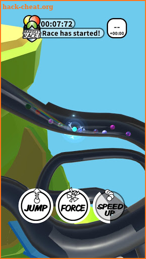 Marble Race screenshot