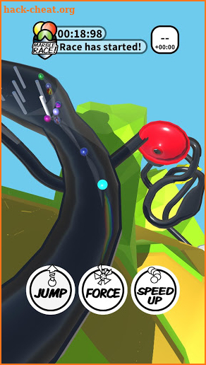 Marble Race screenshot