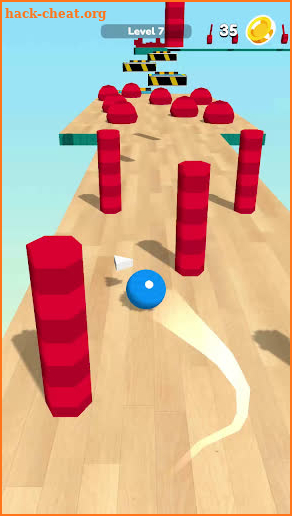 Marble Rush 3D screenshot