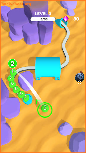 Marble Shooter 2048 screenshot