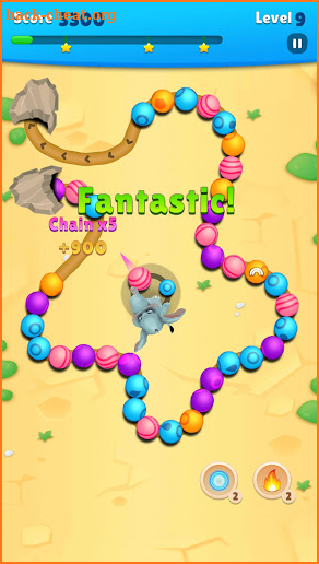 Marble Wild - Shoot & Blast Marbles screenshot