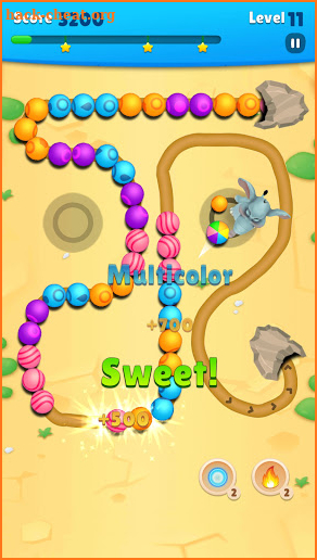 Marble Wild - Shoot & Blast Marbles screenshot