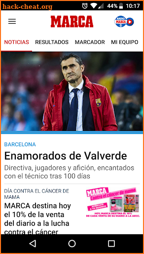 MARCA - Diario Líder Deportivo screenshot