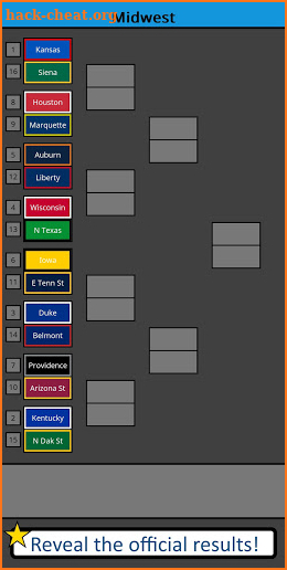 March Sadness - Bracket Simulator screenshot