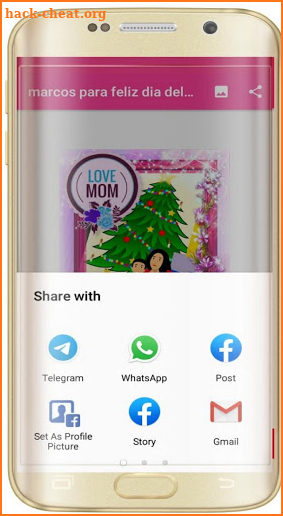 marcos para fotos dia de las madres screenshot