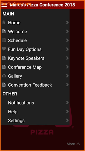 Marco's Pizza Conference 2018 screenshot