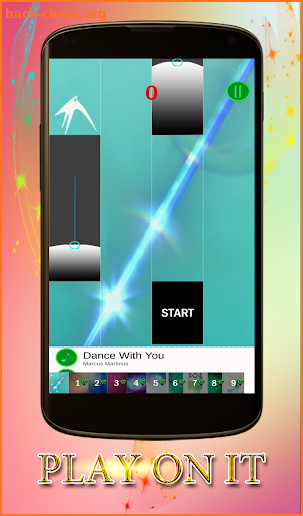 Marcus Martinus Magic Piano screenshot