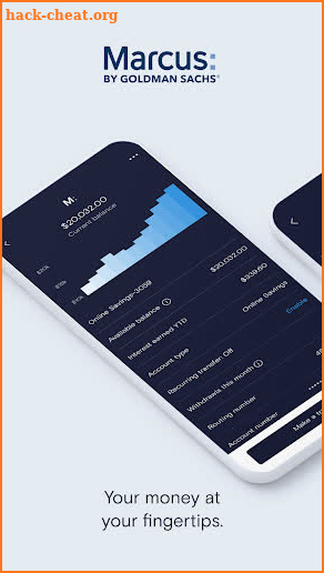 Marcus - Savings & Loans screenshot