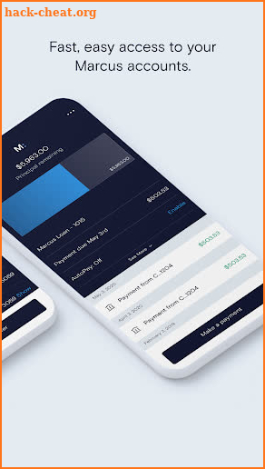 Marcus - Savings & Loans screenshot