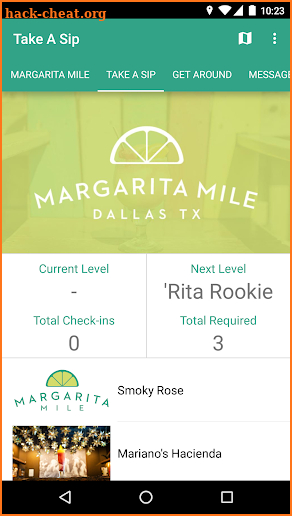 Margarita Mile screenshot