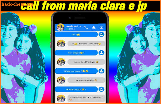 maria clara e jp call jojo screenshot