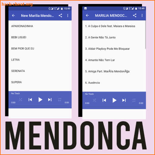 Marilia Mendonca Musica Nova Sem Internet OFFLINE screenshot