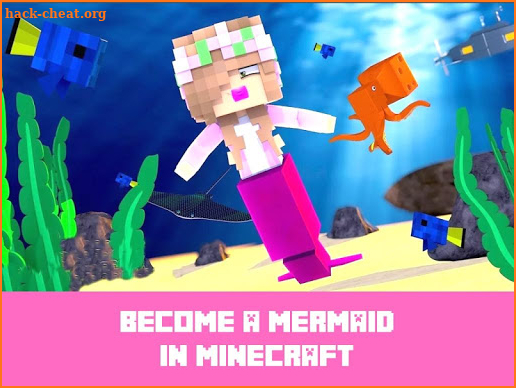 Marine and Mermaids for Minecraft PE screenshot