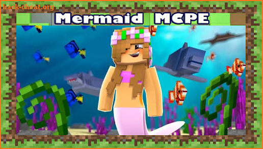 Marine and Mermaids Mod for Minecraft PE screenshot