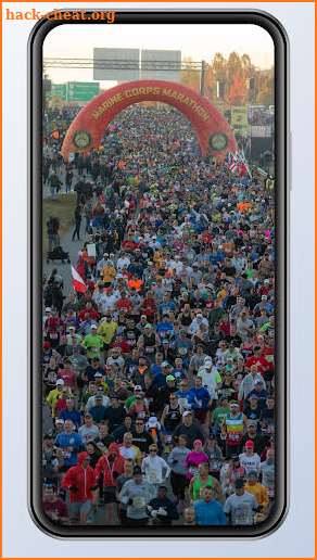 Marine Corps Marathon screenshot