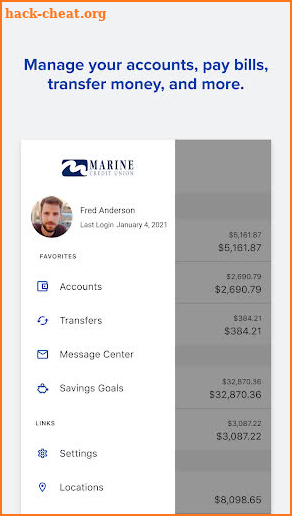 Marine Credit Union screenshot