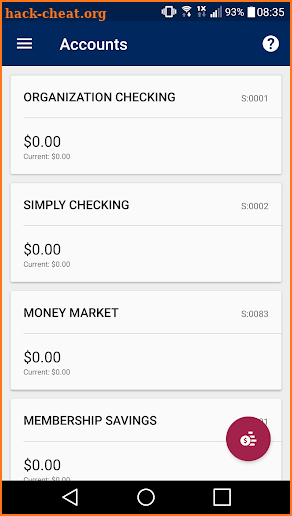 Marine Credit Union Mobile screenshot