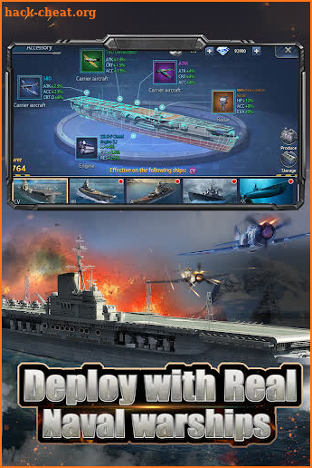 Marine Empire: Warship Battles screenshot