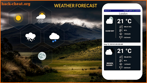 Marine Navigation Boating Maps Weather screenshot