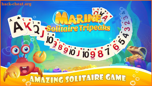 Marine Solitaire Tripeaks screenshot