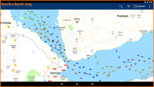 Marine Traffic & Ship Tracker: Ship Radar screenshot