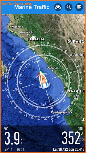 Marine Traffic Live :  Ship Positions Tracker screenshot