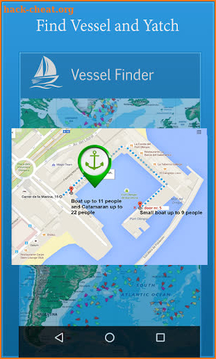 Marine Traffic, Marine GPS - Ship Finder screenshot