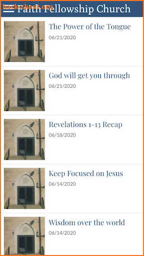 Marinelli Ministries INC screenshot