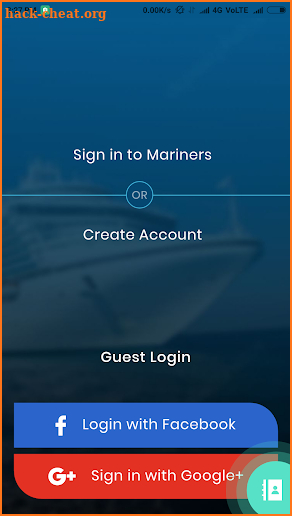 MarinersApp screenshot