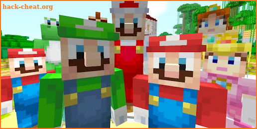 Mario Mod for Minecraft screenshot