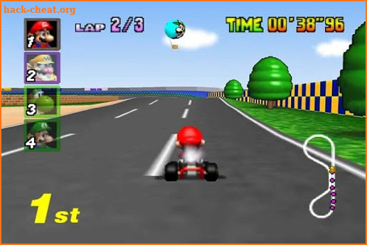 Mariokart 64 Trick screenshot